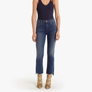 Mother cropped flares